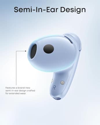 Soundcore by Anker Liberty Buds, Semi in Ear Earbuds, with Real Soundcore by Anker Liberty Buds, Semi in Ear Earbuds, with Real