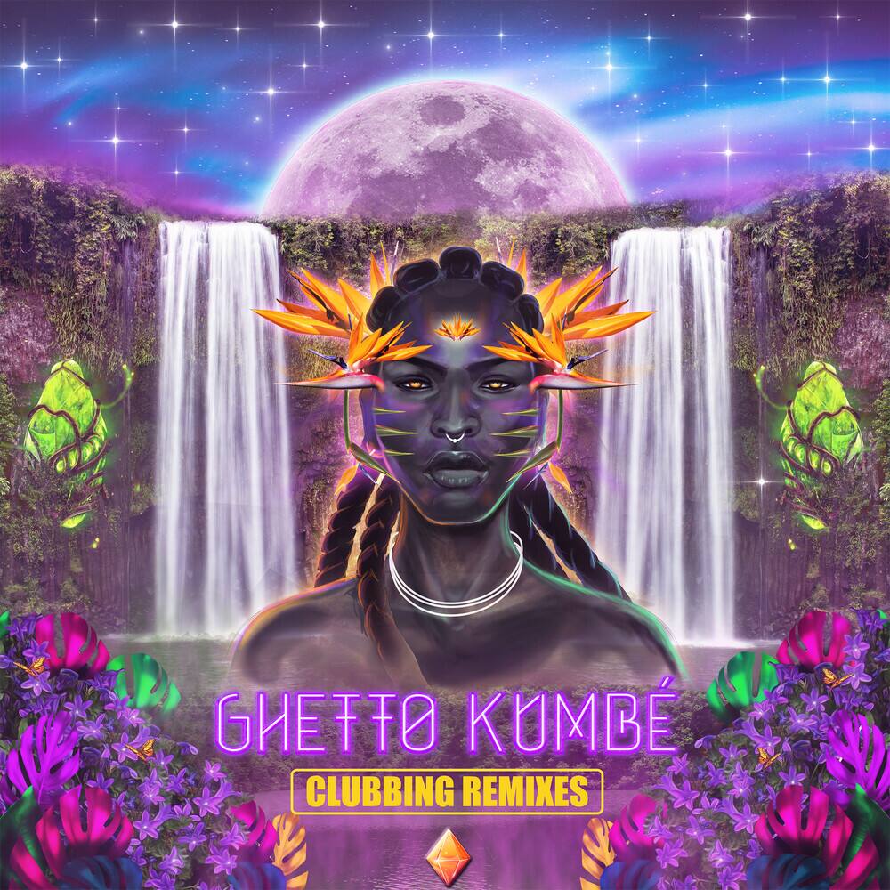 Front. Ghetto Kumbé Clubbing Remixes [LP].