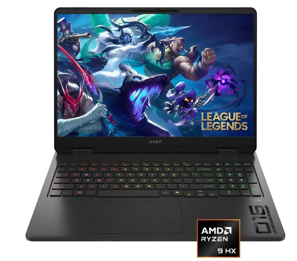 LEAGUE OF LEGENDS OMEN

AMD RYZEN 9 HX