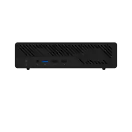 Minisforum - MS-01 SE Workstation Mini PC, Barebone, Intel Core i5-12600H, Iris Xe Graphics, Dual 2.5GbE, USB4, WiFi 6E, Win 11 Ready