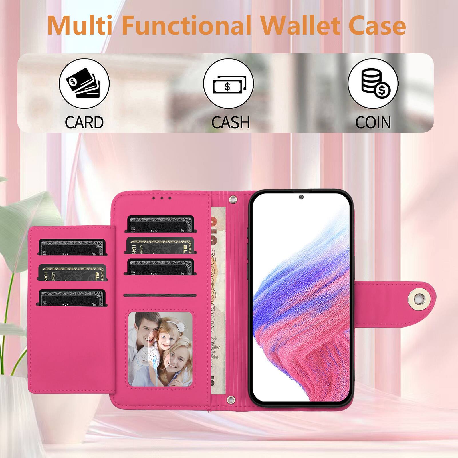Multi Functional Wallet Case

CARD CASH COIN