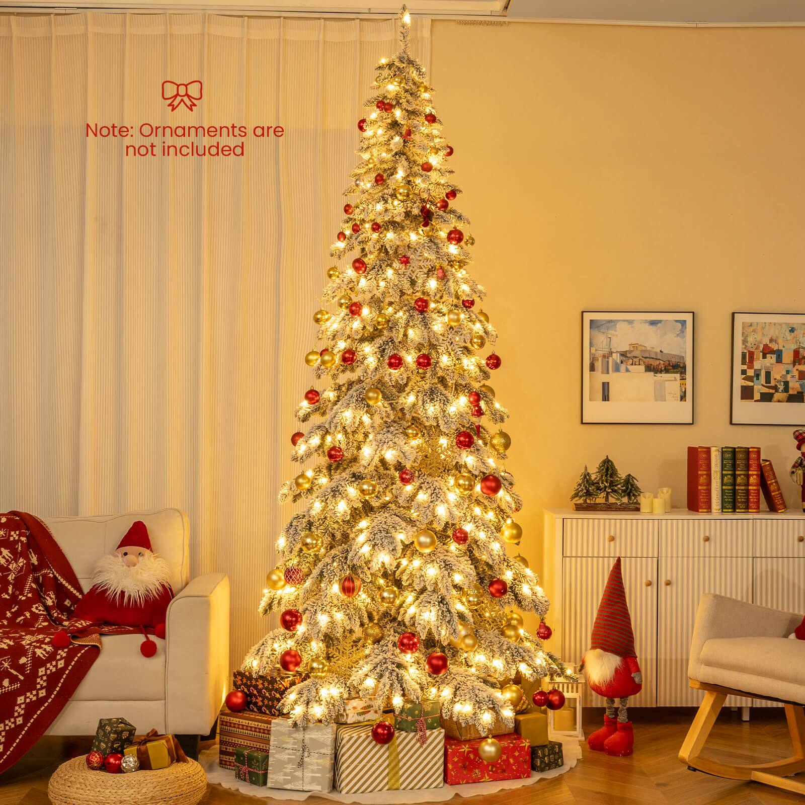 Note: Ornaments are not included