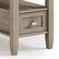 Alt View 12. Simpli Home - Warm Shaker SOLID WOOD 14 inch Wide Rectangle Transitional Narrow Side Table in Distressed Grey - Distressed Grey.