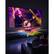 Alt View 19. AWOL Vision - 4K UHD Smart Triple Laser Ultra Short Throw Projector with 2000 Lumens, HDR10+, Dolby Atmos, 3D - Gray.