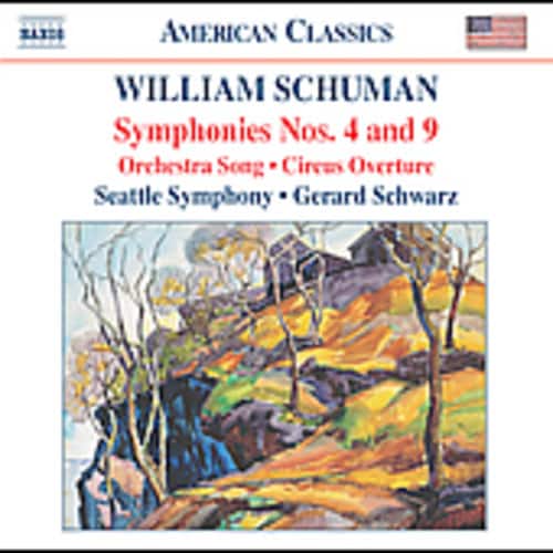 Seattle Symphony Orchestra - Symphonies 4 & 9   - COMPACT DISCS [CD] price history on PriceWatchPro