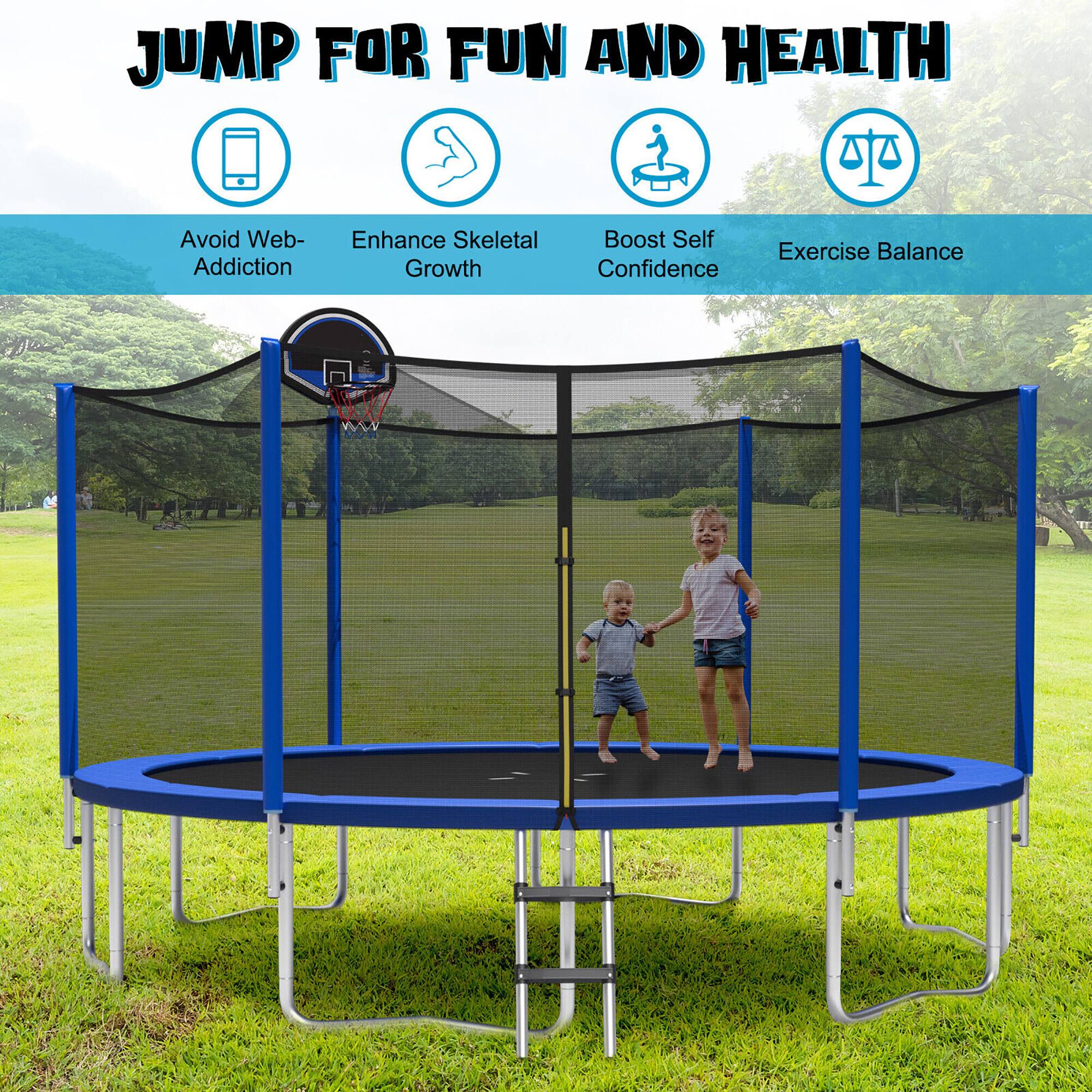 JUMP FOR FUN AND HEALTH

- Avoid Web-Addiction
- Enhance Skeletal Growth
- Boost Self Confidence
- Exercise Balance