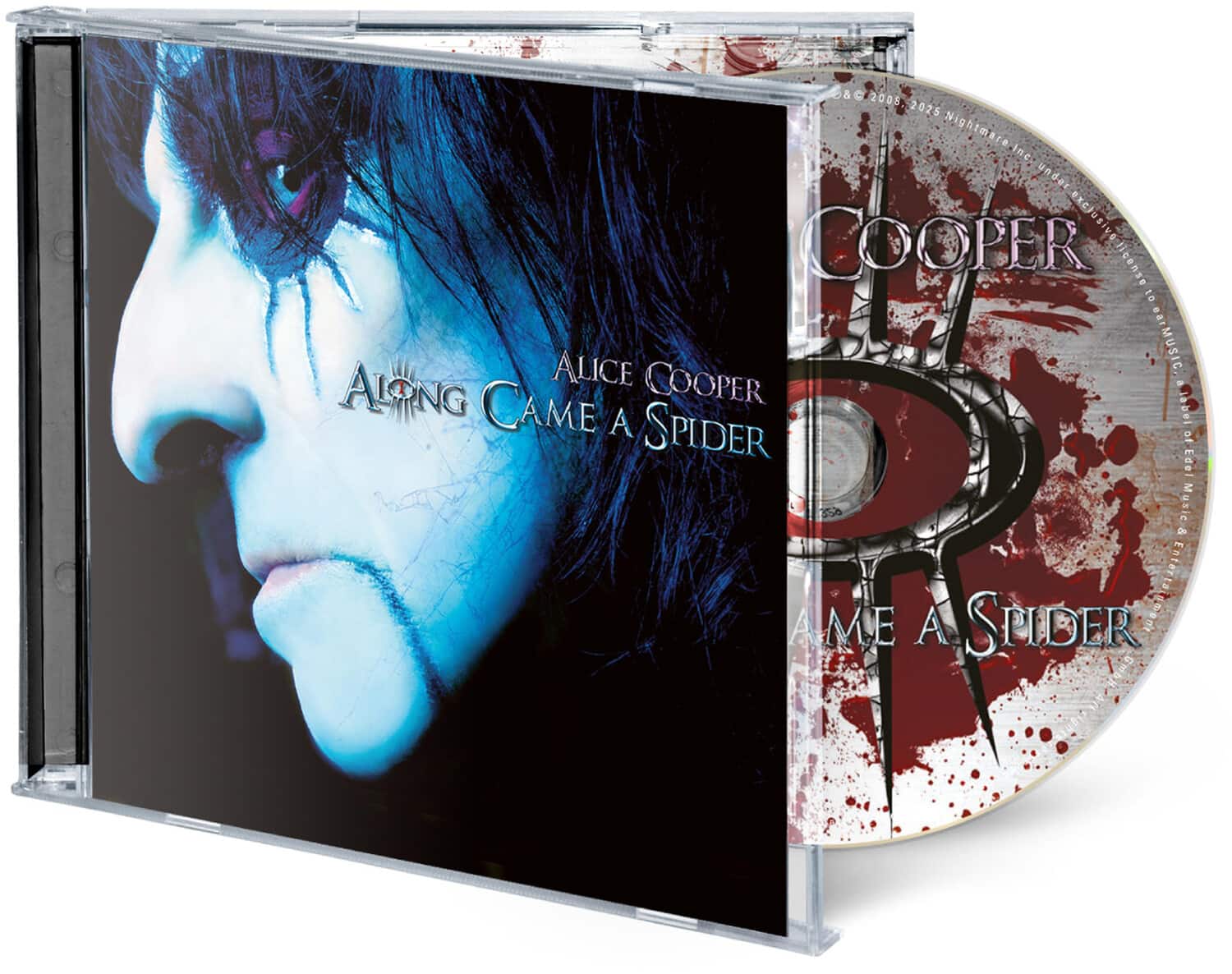Alice Cooper - Along Came A Spider   - COMPACT DISCS [CD] price history on PriceWatchPro