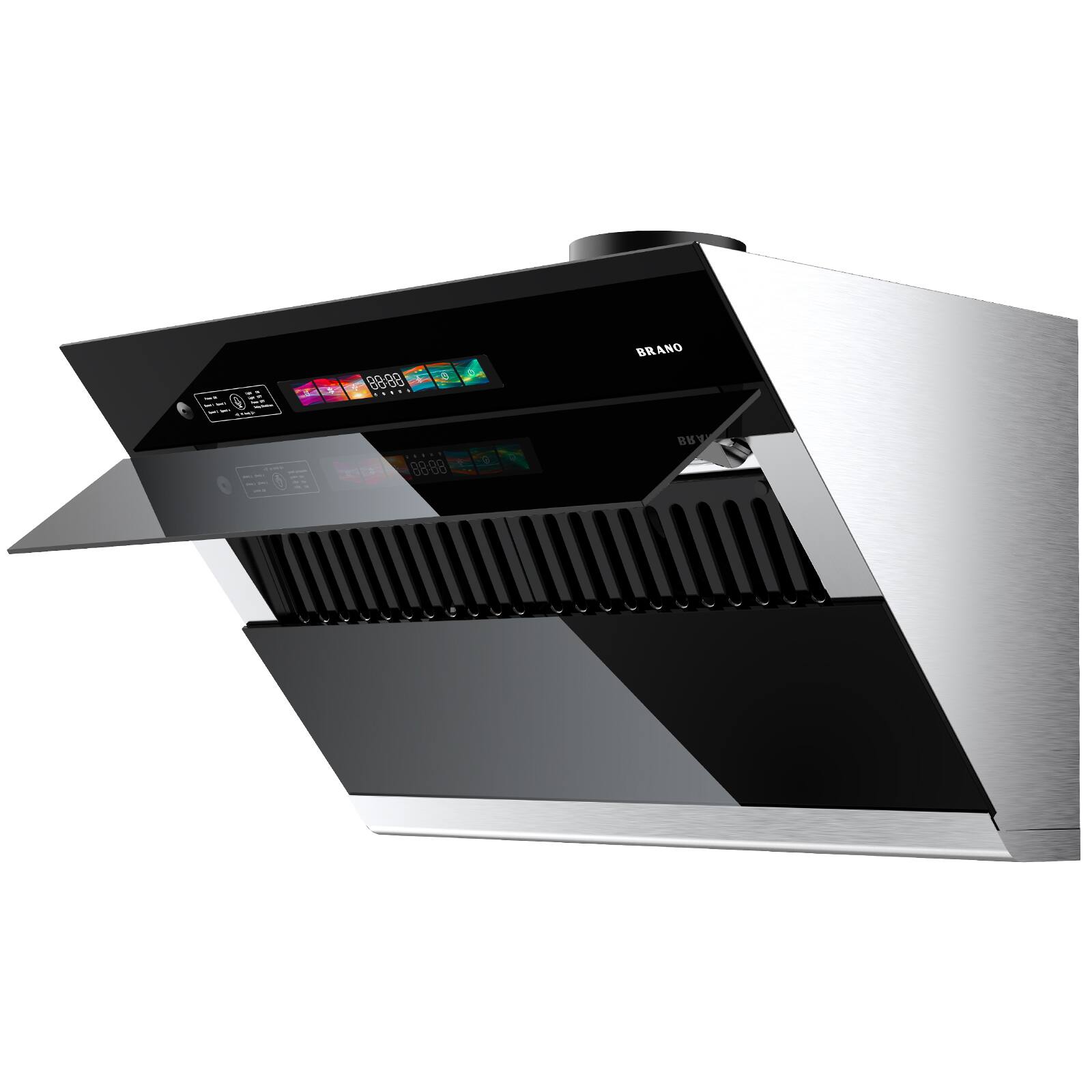 Brano - 30 inches - Convertible - Under cabinet Range Hood - Black