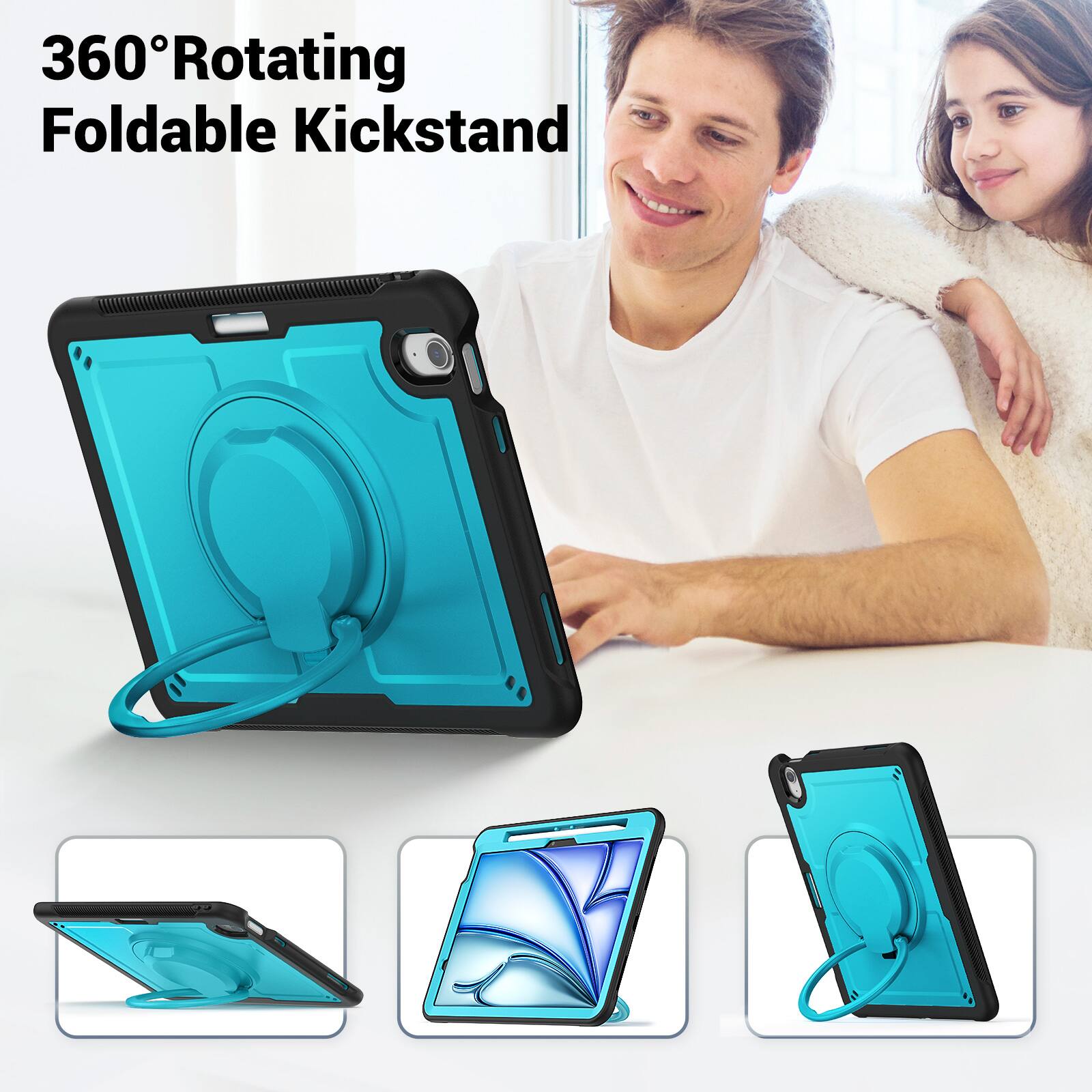 360° Rotating Foldable Kickstand