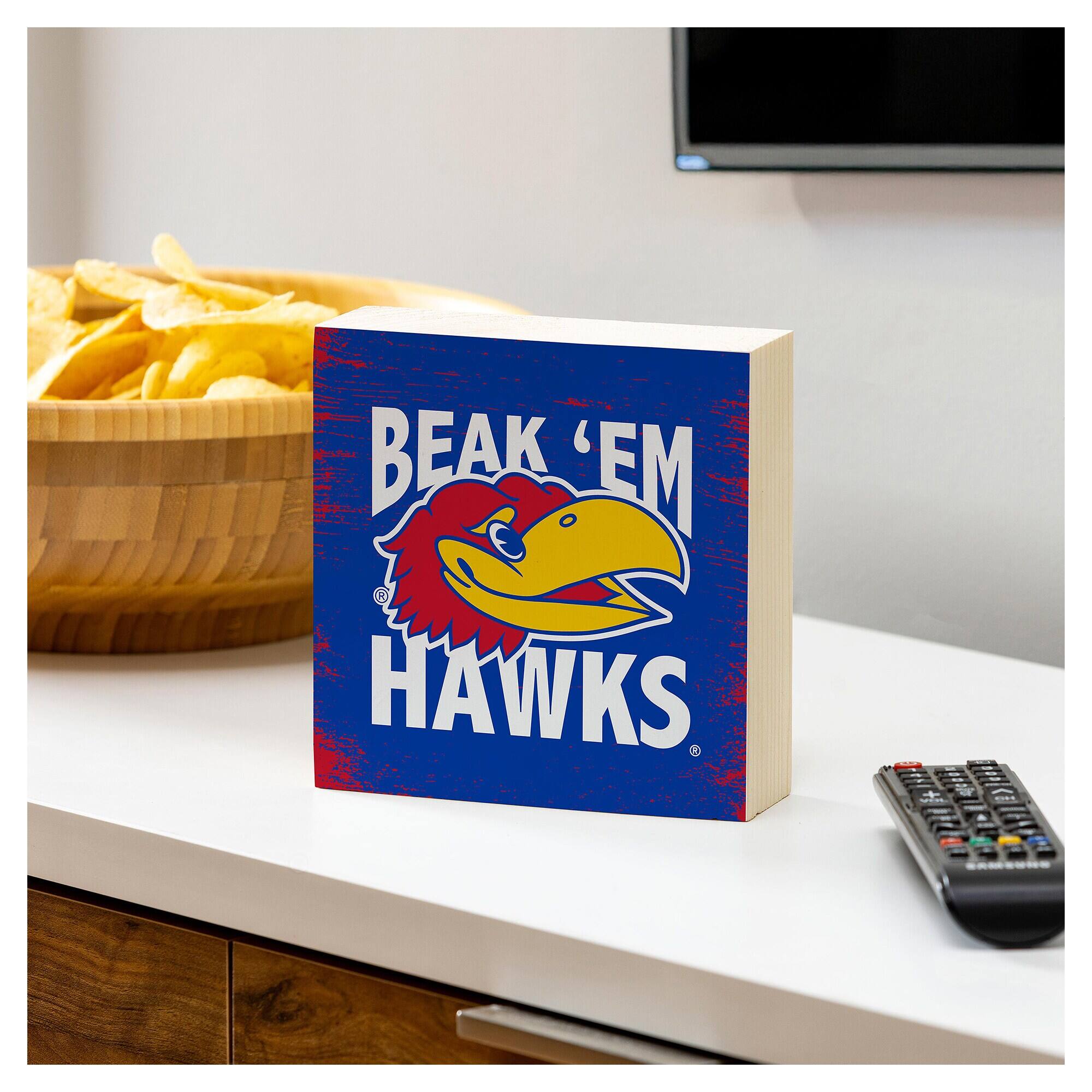 BEAK 'EM HAWKS