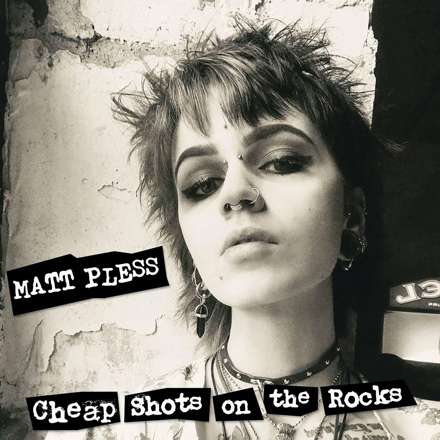 MATT PLESS  
Cheap Shots on the Rocks