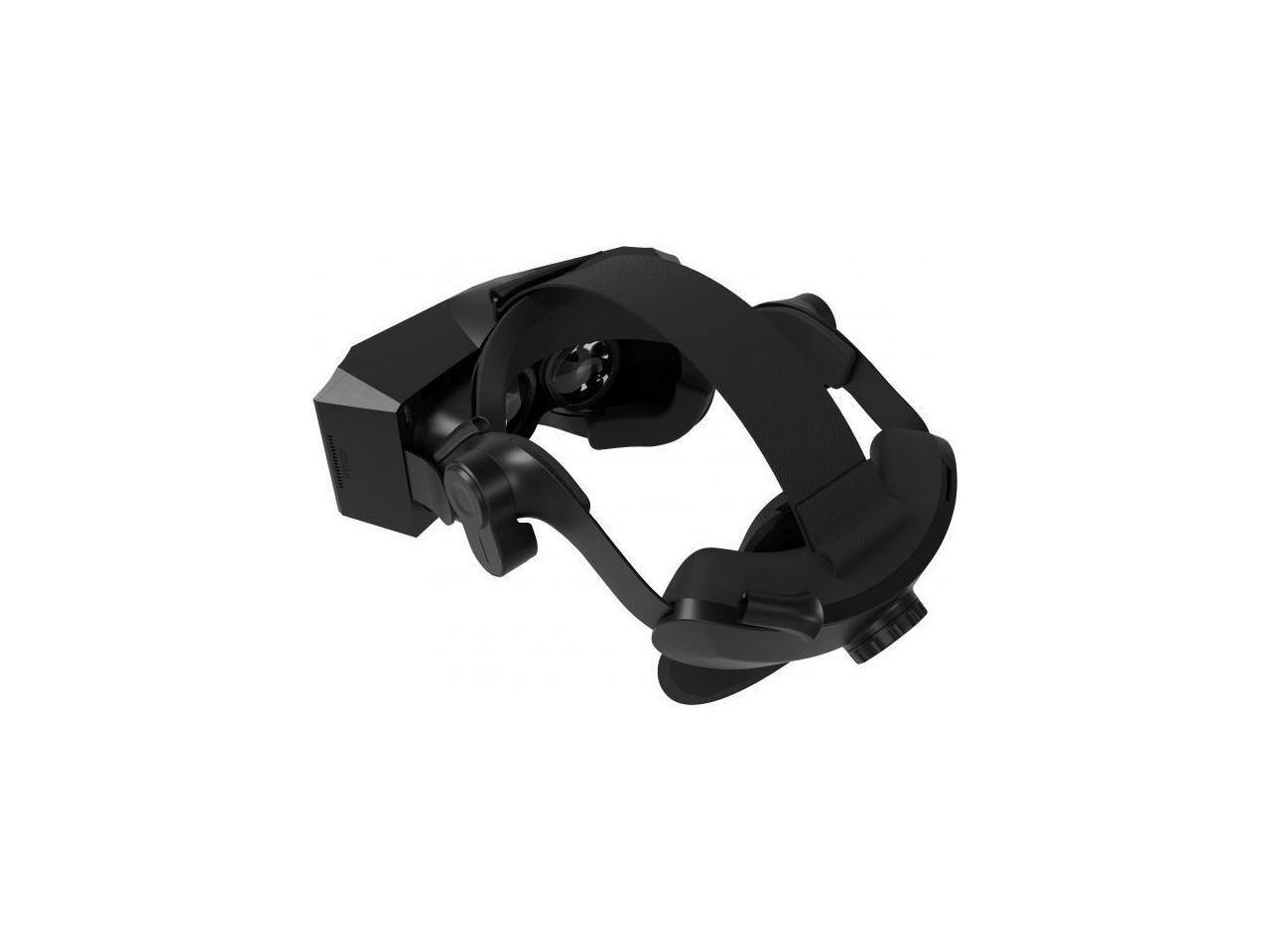 Alt View 10. Pimax - Pimax Crystal Light VR Headset - Local Dimming, Dual QLED + mini-Led, 120Hz, 5760x2880, with Controllers PVH00010174 - Black.