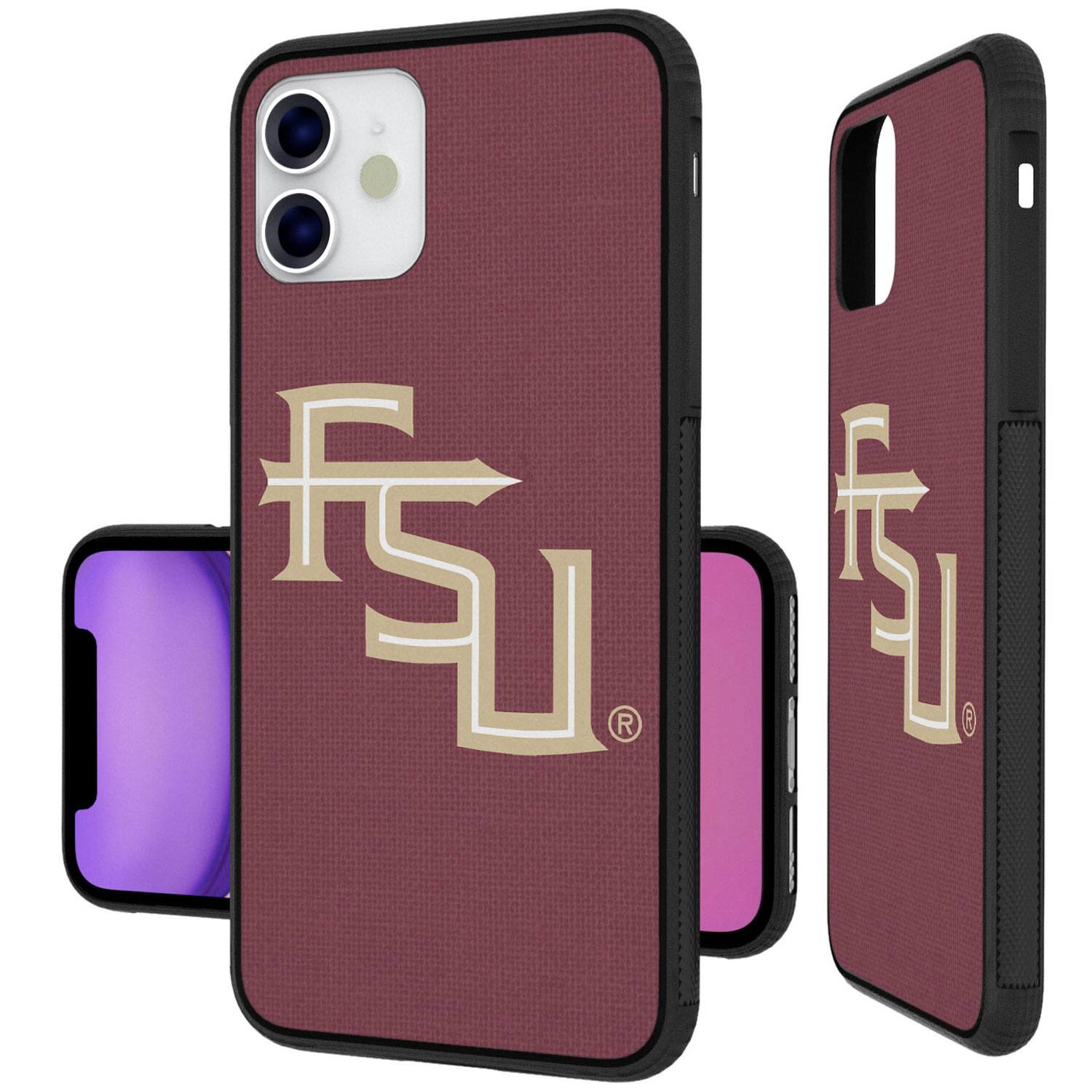 Alt View 1. Keyscaper - Florida State Seminoles iPhone Alternate Solid Design Bump Case - 14 Pro Max - Multicolor.
