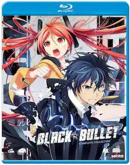 Black Bullet: Complete Collection - BLU-RAY