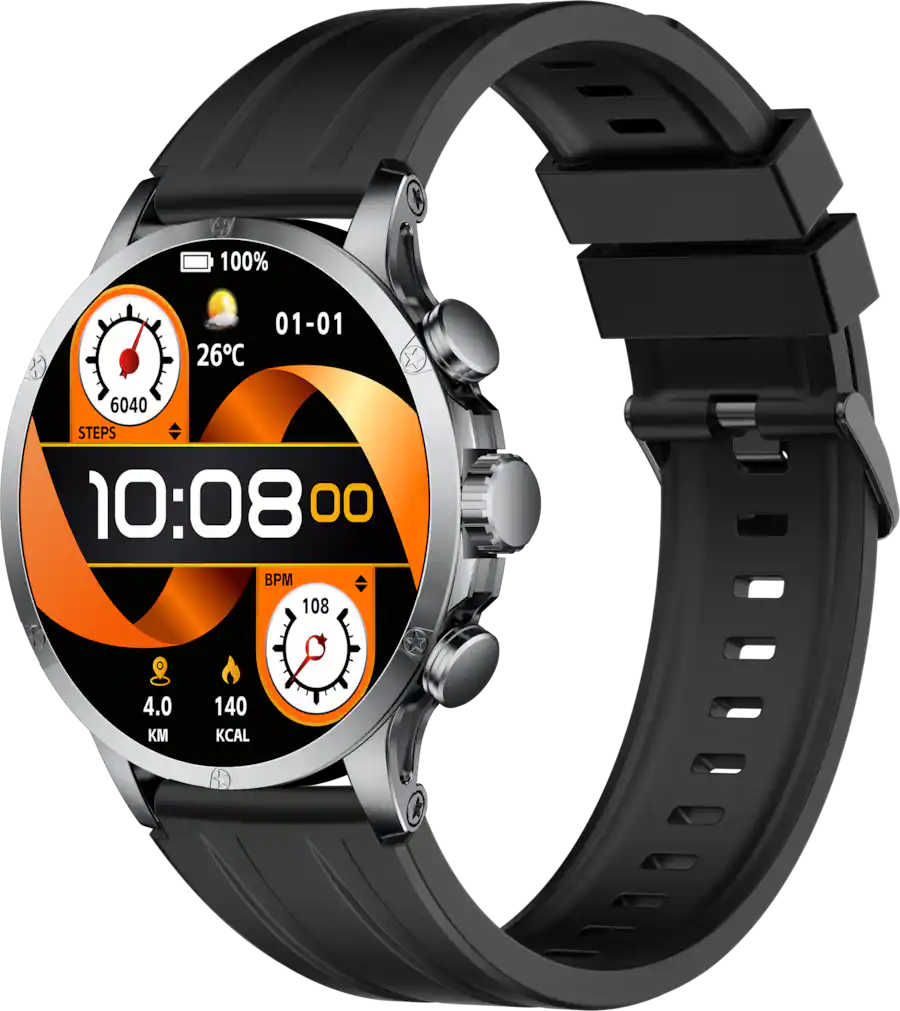 IMIKI Xplorer Pro GPS Smartwatch, Satellite Positioning