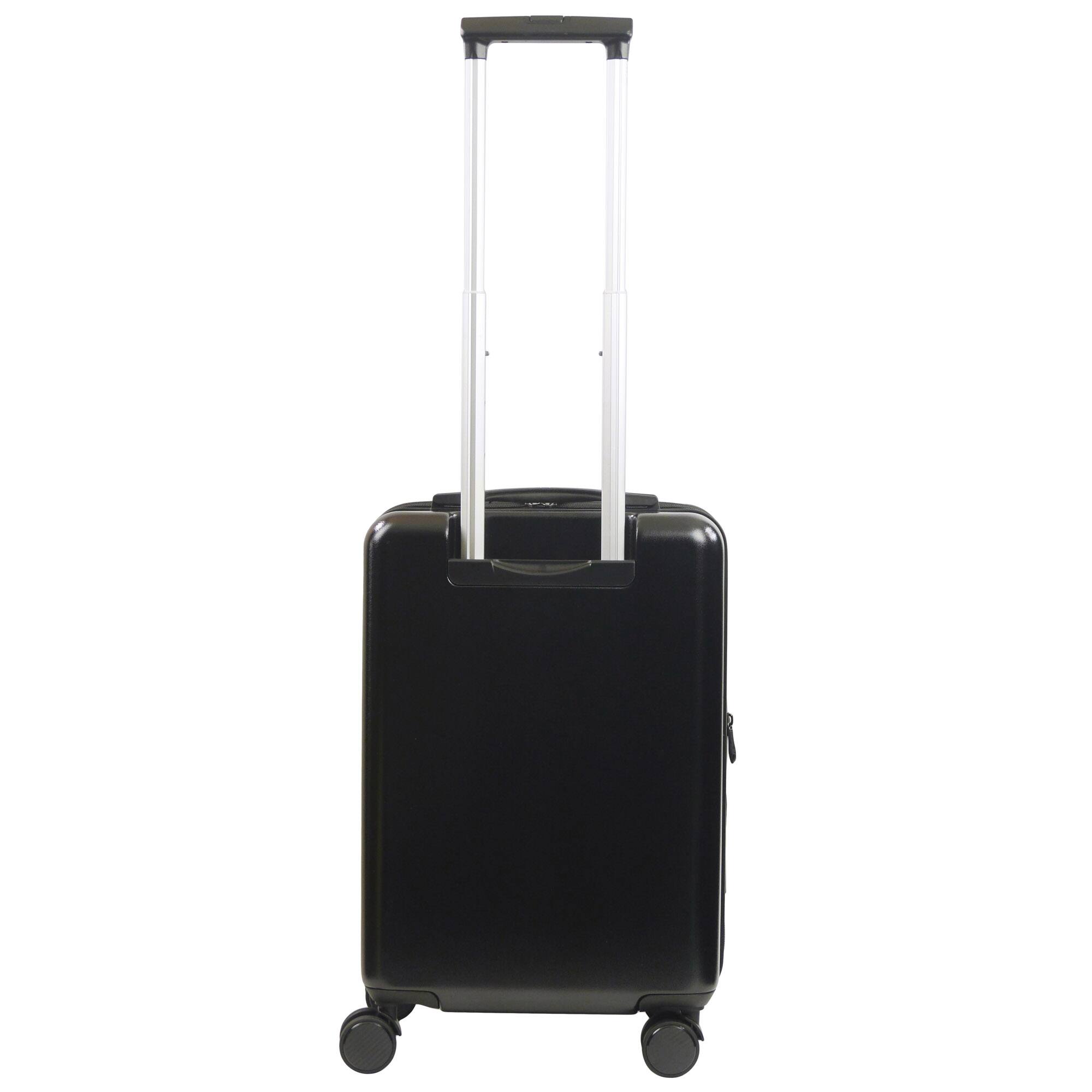 Back. Ful - Wizard of Oz 22.5" Carry-On Luggage - BLACK.