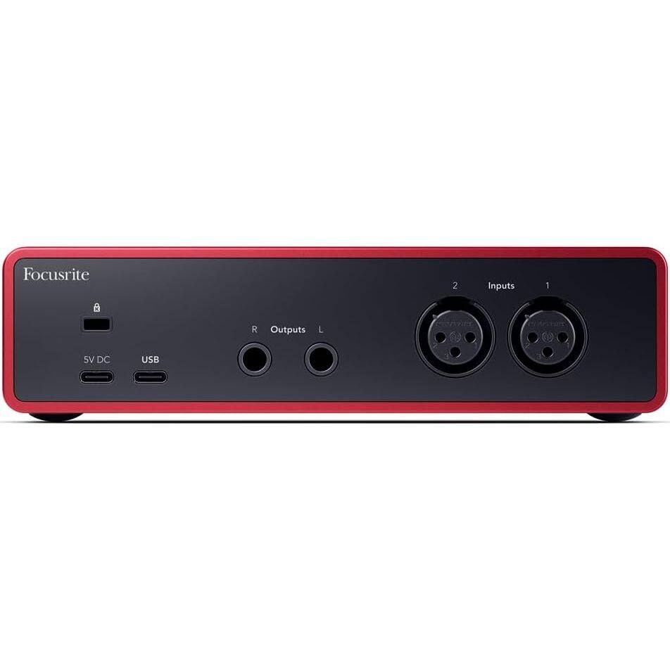 Focusrite 2 Inputs 1 6 R Outputs L 5V DC USB