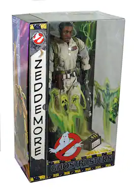 Mattel - Ghostbusters Exclusive 12 Inch Deluxe Action Figure Winston Zeddemore - Multi