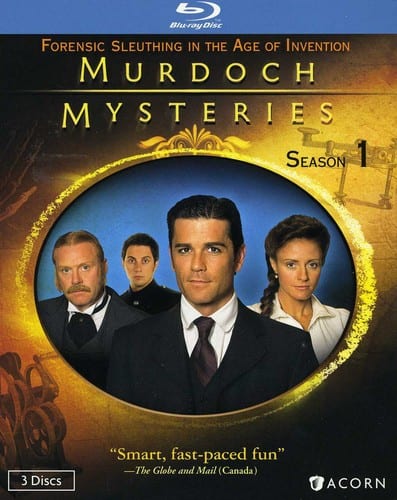 Front. Murdoch Mysteries: Season 01   - BLU-RAY.
