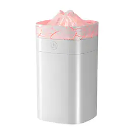 Cluzine - Mini Humidifier, Nano Mist, Top-Fill Design with USB Power for Home & Office