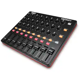 AKAI Professional MIDImix - USB MIDI Controller Mixer with Assignable Faders & Master Fader, 24 Knobs and 16