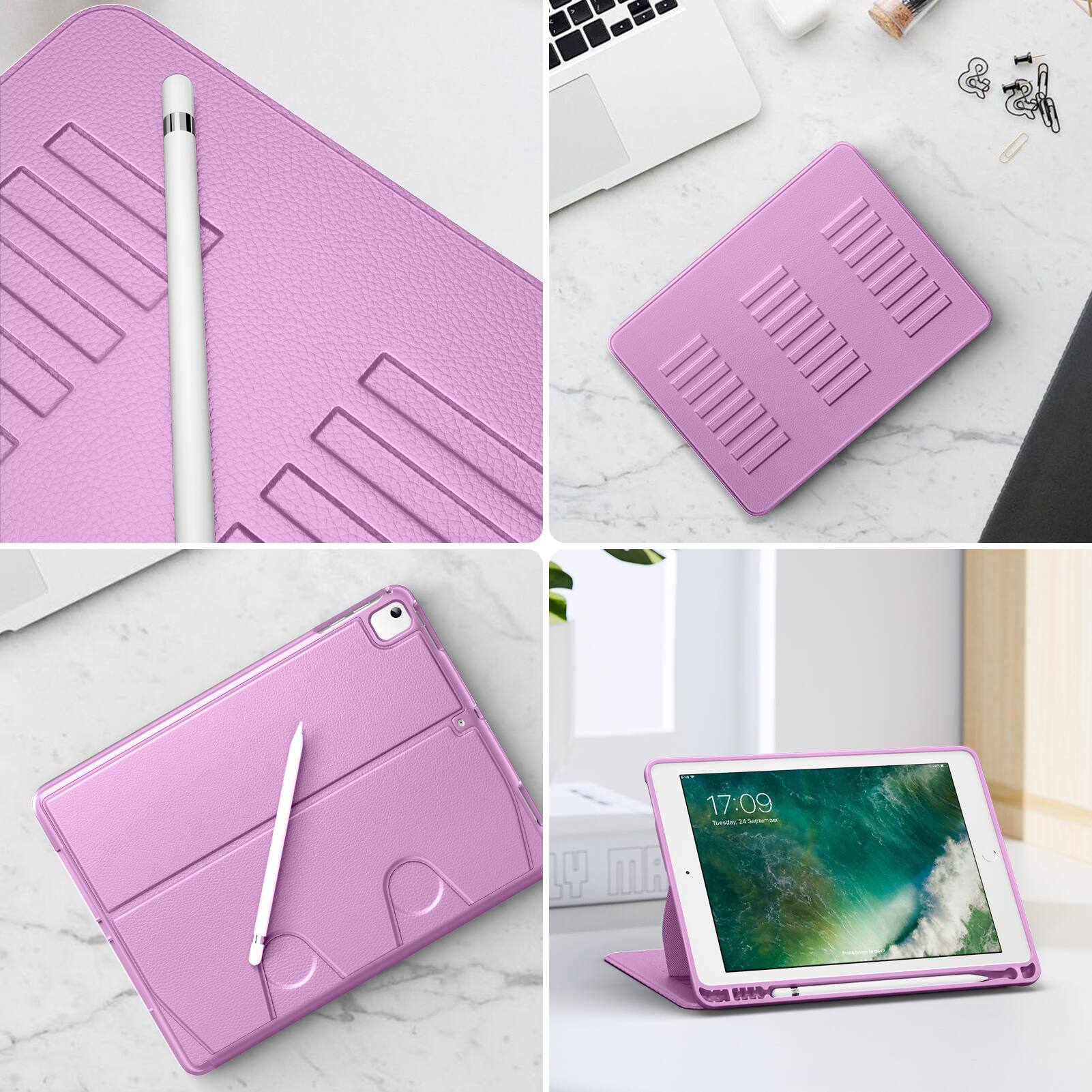 Sure, here is the corrected and grouped text from the image:

- 17:09
- Sunday, 26 September
- 4 MA