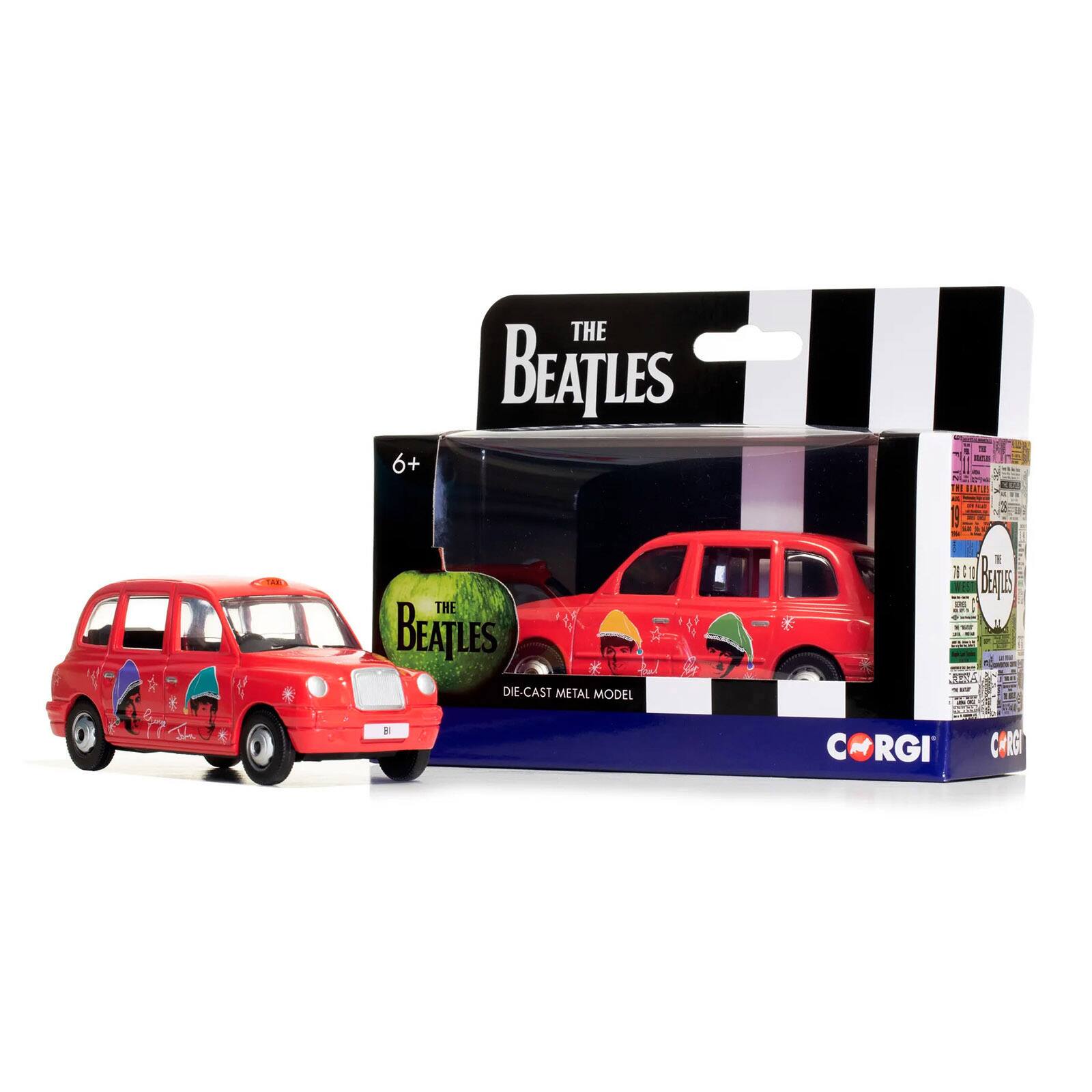 6+ THE BEATLES 1 a THE BEATLES DIE-CAST METAL MODEL 1 1 1 BAS I I SA C RGI 1G