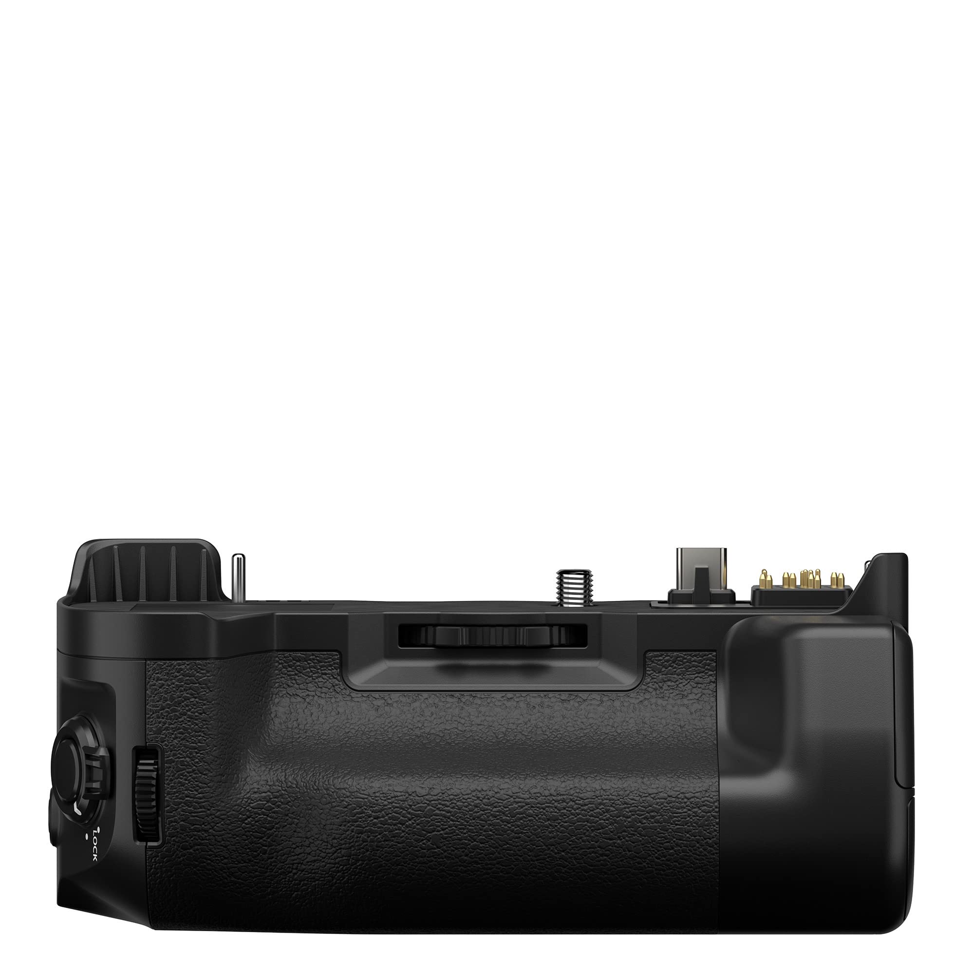 Alt View 2. Fujifilm - X-H File Transmitter Grip - Black.
