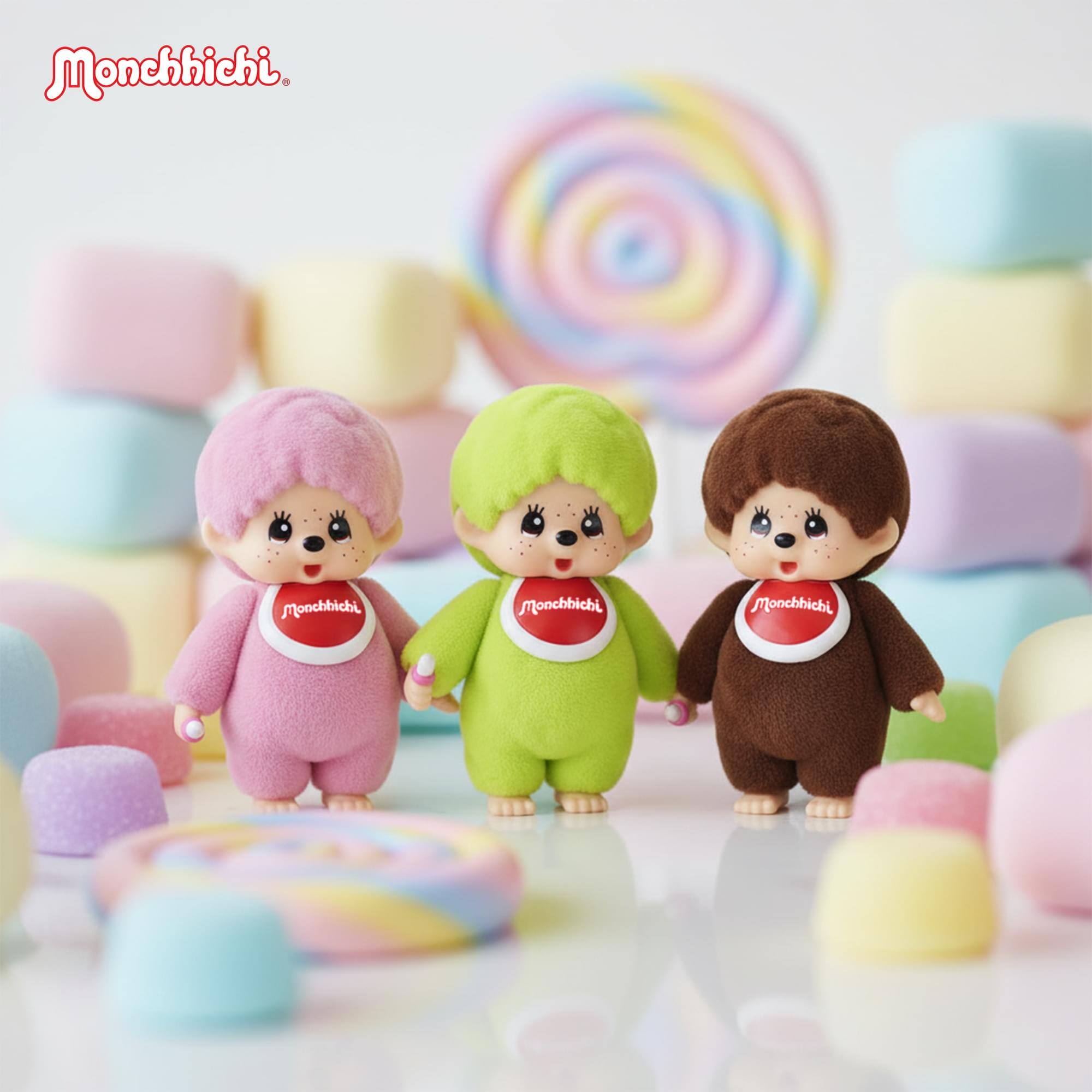 Monchhichi. Monchhichi. Monchhichi. Monchhichi.
