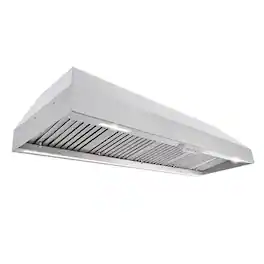 Akicon - 60 inches - Externally Vented - Range Hood Insert - Stainless Steel