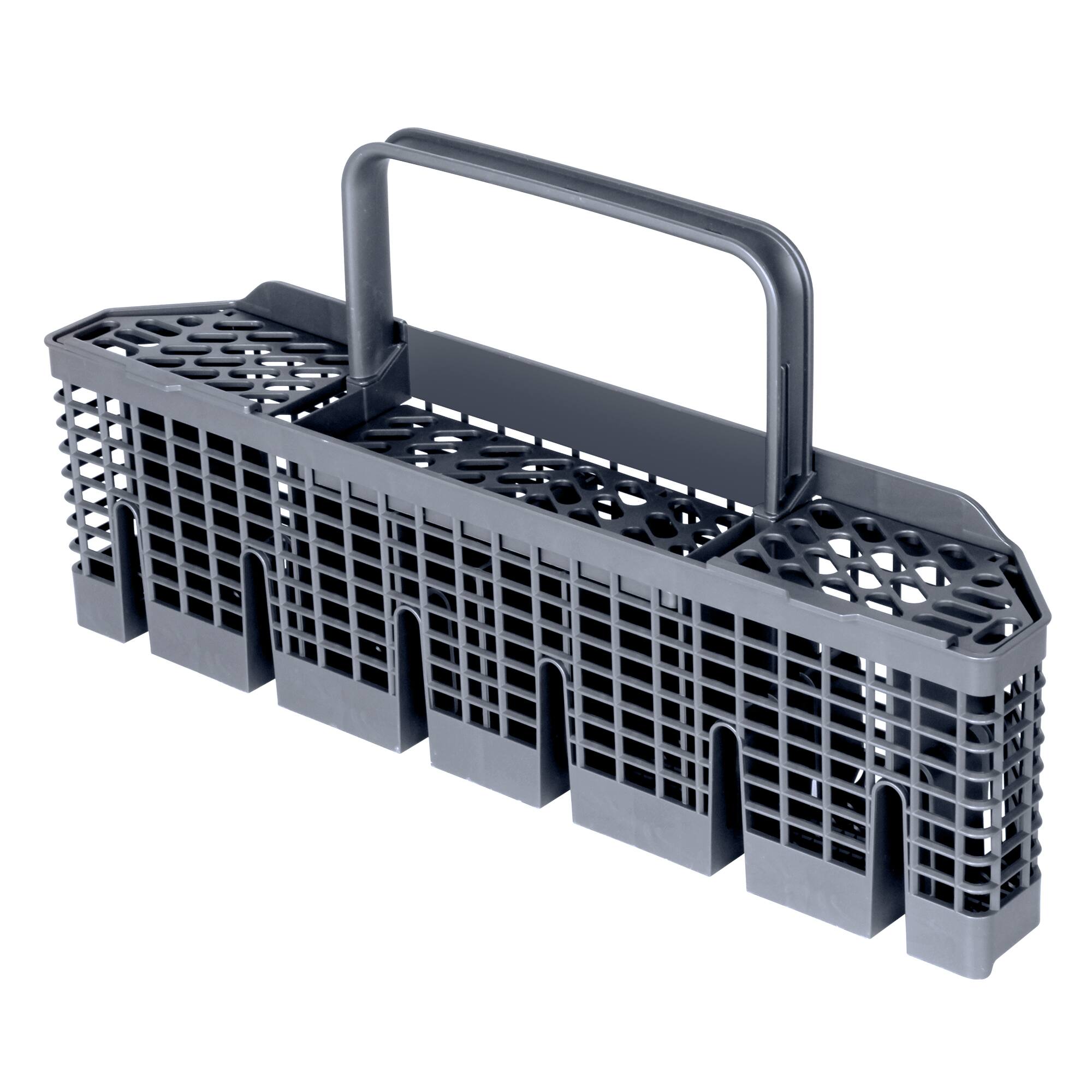 Alt View 8. COSMO - COS-DWI240TTRBK 24 in. Icon Collection Top Control Tall Tub Built-in Dishwasher with 3 Racks, Quiet 45 dBa - Matte Black.