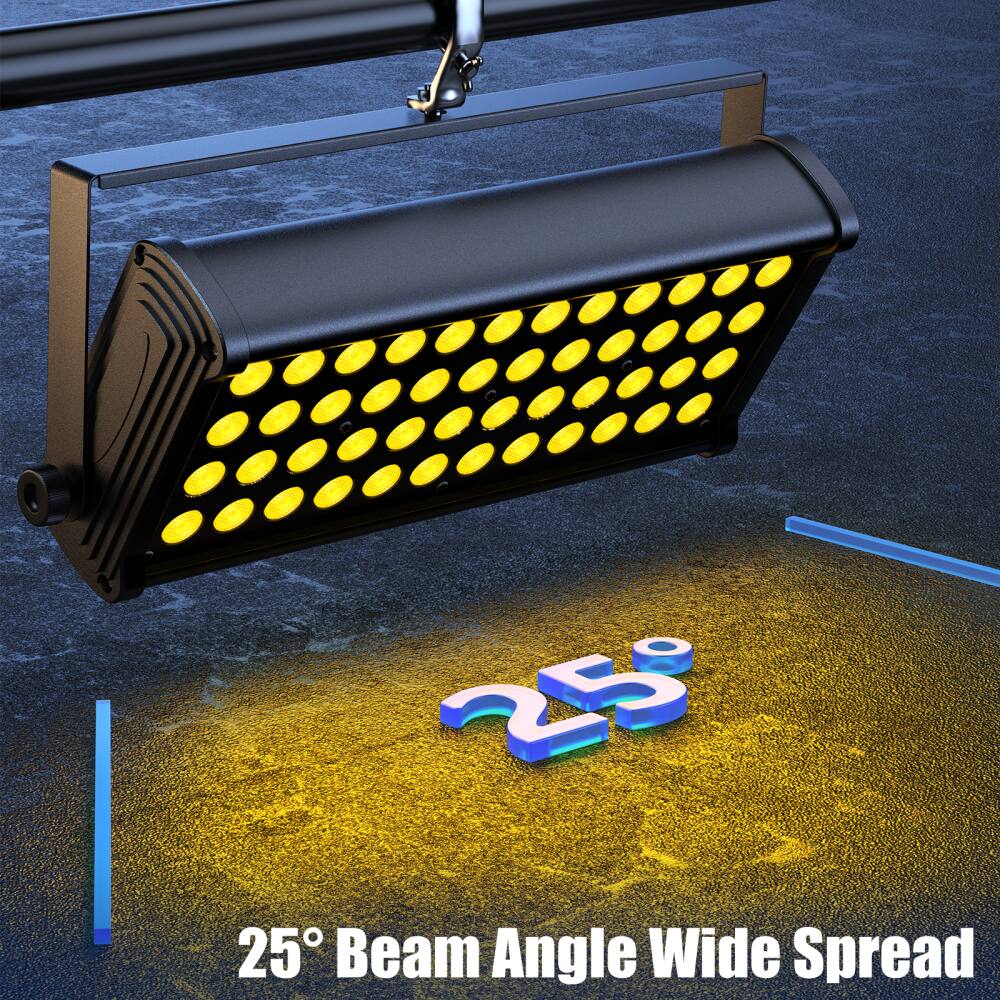 25° Beam Angle Wide Spread