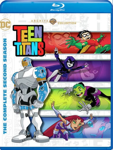 Teen Titans: The Complete Second Season    - BluRay