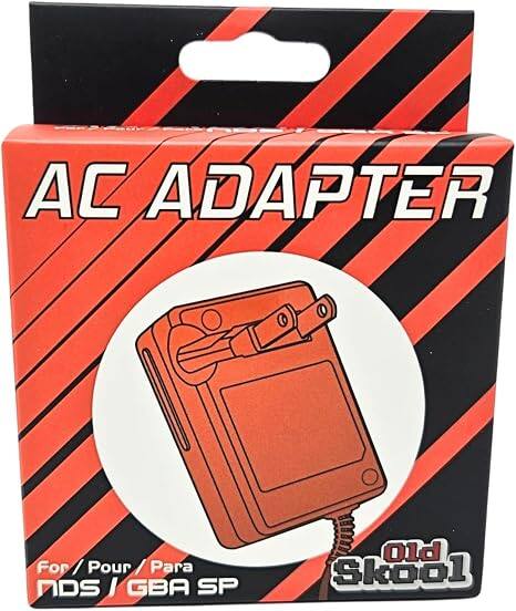 AC ADAPTER  
For / Pour / Para NDS / GBA SP  
Old Skool