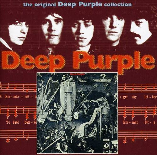 the original Deep Purple collection

Deep Purple

Bm - mar - ett B
I get my let - ter
To feel bett - er

Bm - mar - ett - a - a
