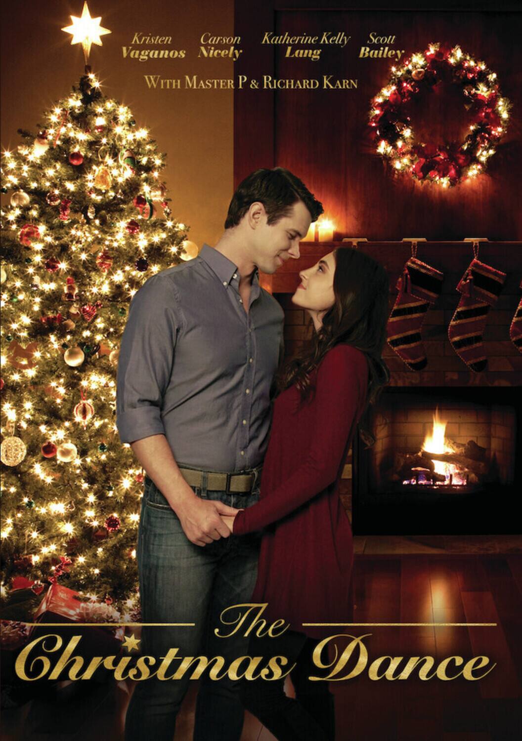 Front. The Christmas Dance   - DVD.