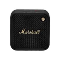 Marshall - Willen II Portable Bluetooth Speaker - Black/Brass - Front_Zoom