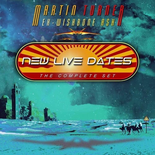 Martin Turner - New Live Dates: Complete Set   - COMPACT DISCS [CD] price history on PriceWatchPro