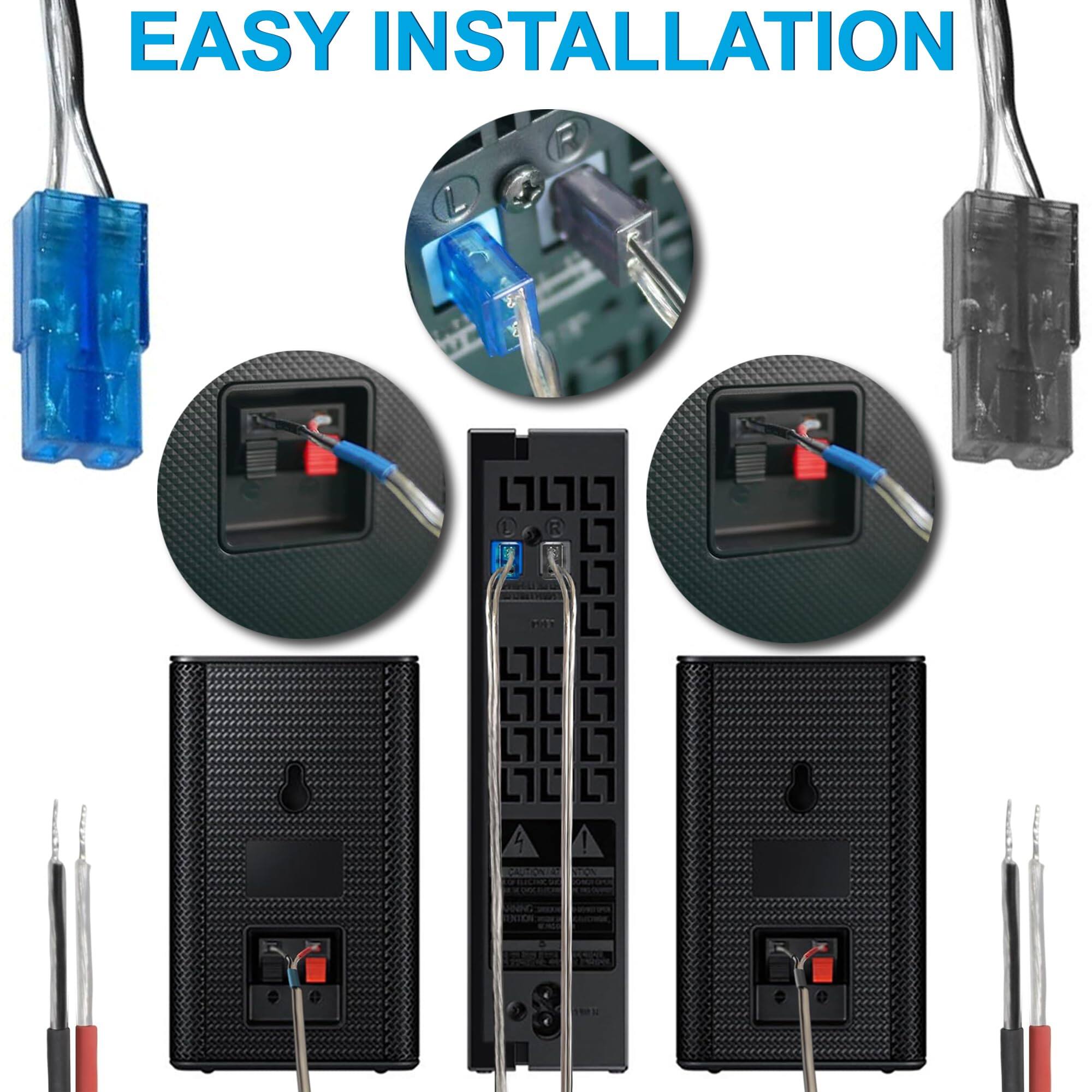 EASY INSTALLATION