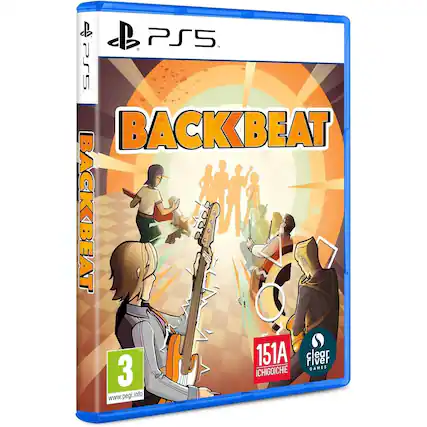PS5 BACKBEAT 8 151A clear river 3 GAMES ICHIGOICHIE www.pegi.info - E (Everyone)