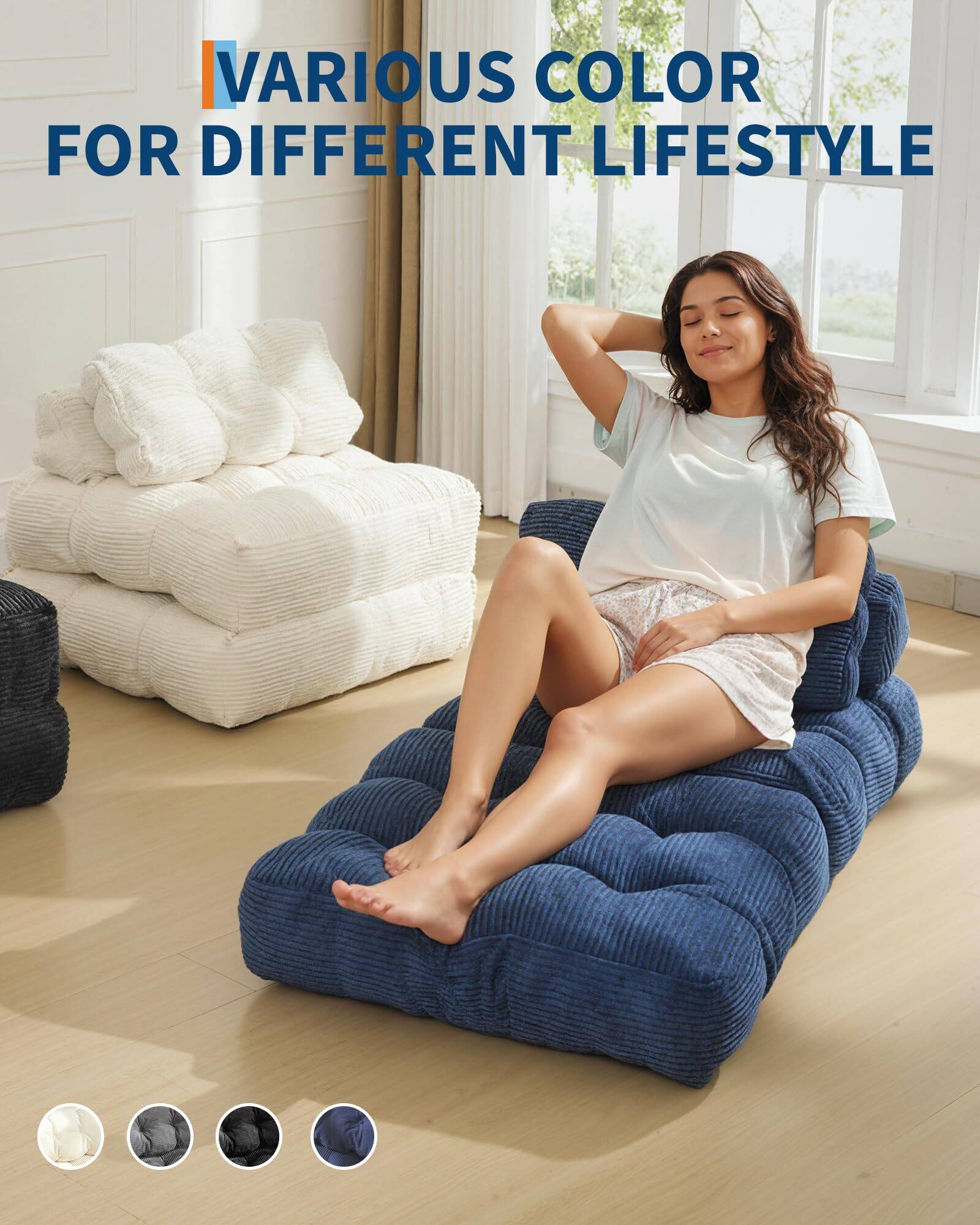 VARIOUS COLOR FOR DIFFERENT LIFESTYLE