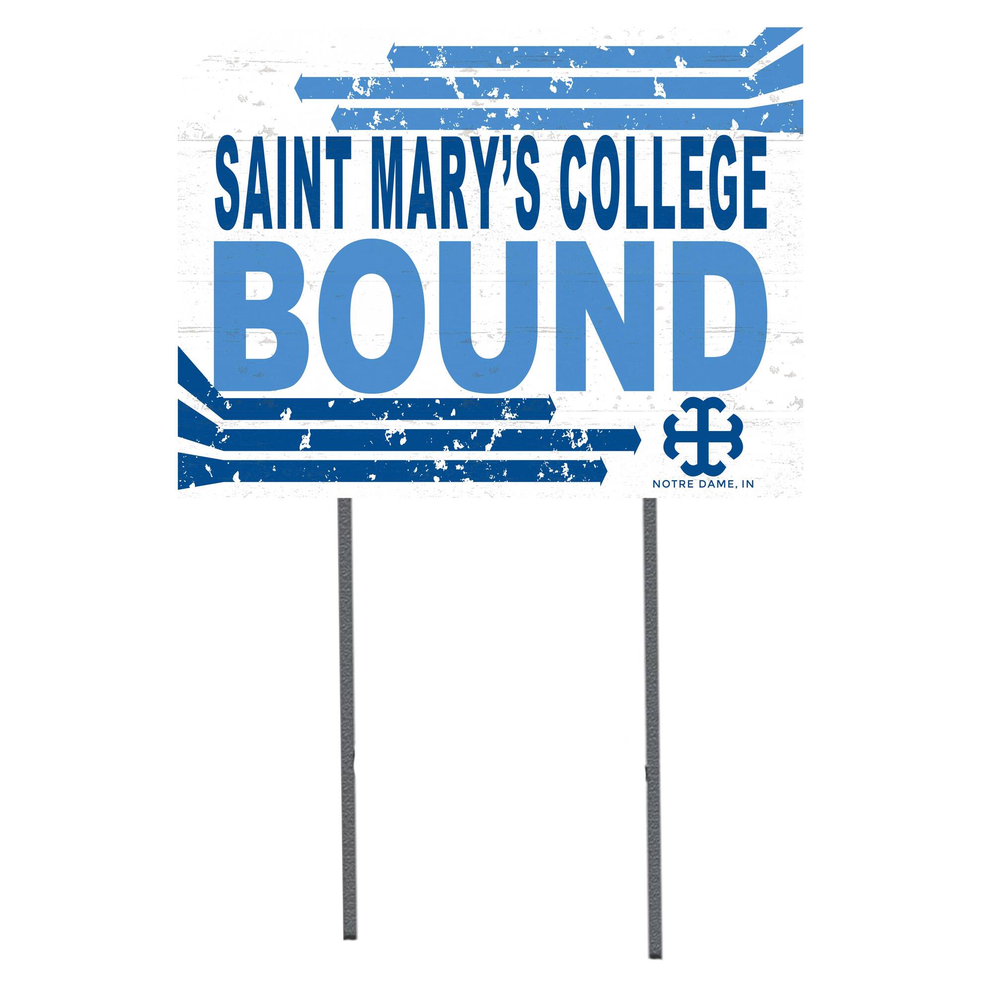 Saint Mary's Belles 18'' x 24'' Bound Yard Sign