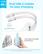 **ANKER**
*The World's NO.1 Mobile Charging Brand*
**Dual USB-C Cables for Easy Charging**
- Dual USB-C Cables
- Two Cables for Double Convenience
*Note: Anker is the world's No. 1 mobile charging brand based on retail sales value for four consecutive years: 2020, 2021, 2022, and 2023.*