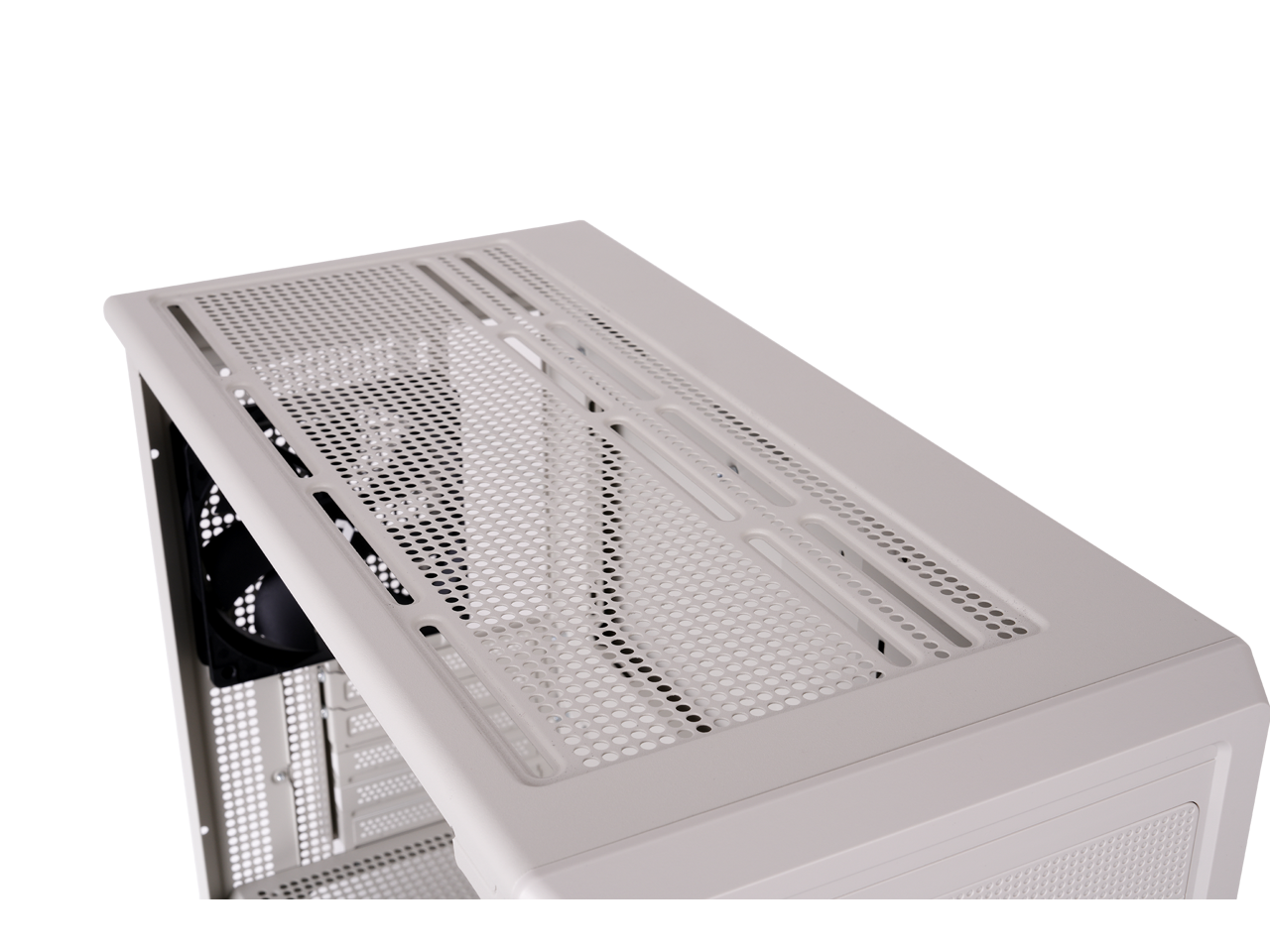 Alt View 7. Thermaltake - Thermaltake Retro 260 Micro Chassis - Black.