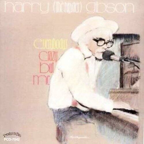 "Harry ""The Hipster"" Gibson - Everybody's Crazy But Me   - COMPACT DISCS [CD]" price history on PriceWatchPro
