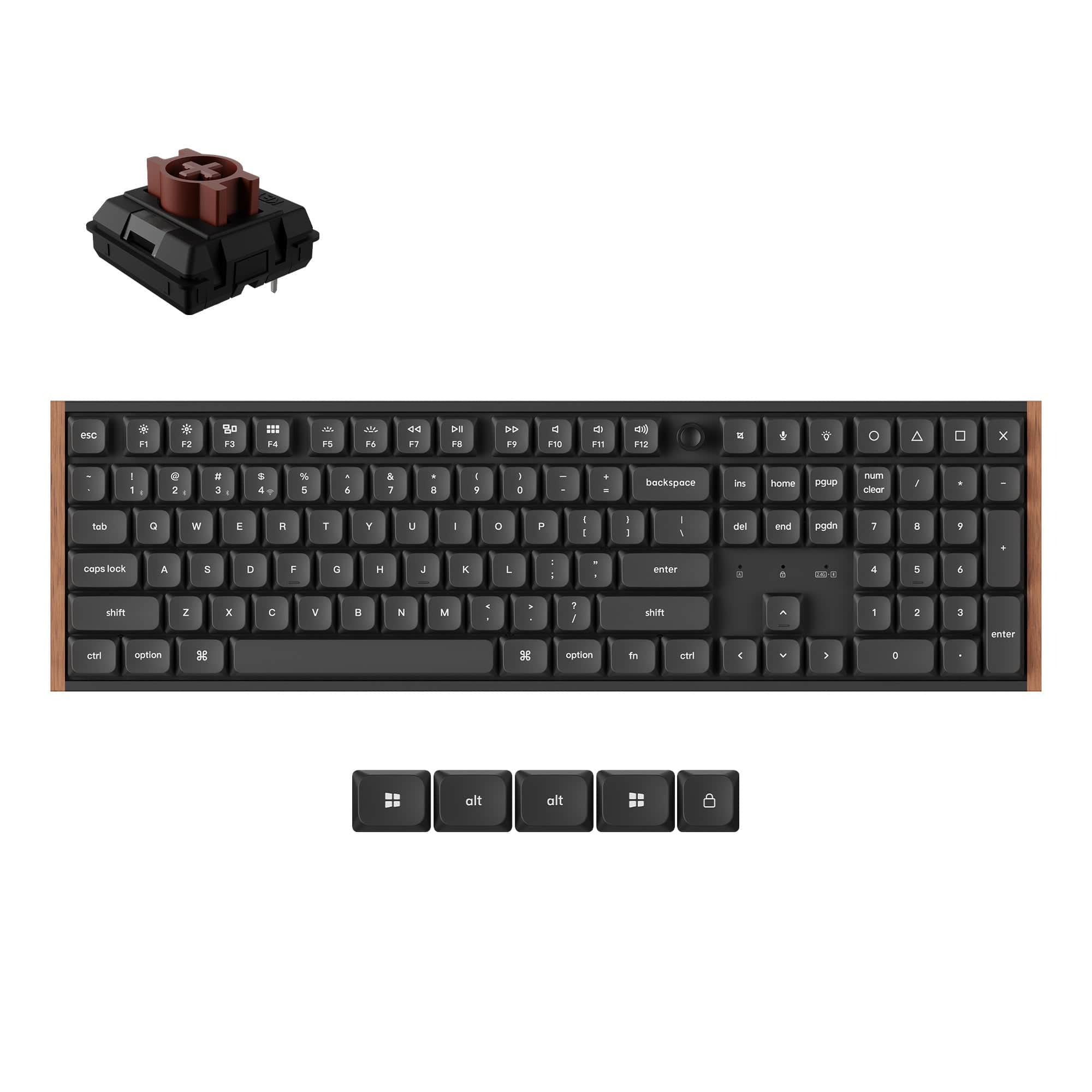 Keychron K8 Max TKL 2.4GHz Wireless Hot Swap Mechanical Keyboard