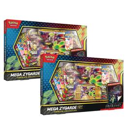 Pokémon - Pokemon Mega Zygarde ex Premium Collections (2-Pack)