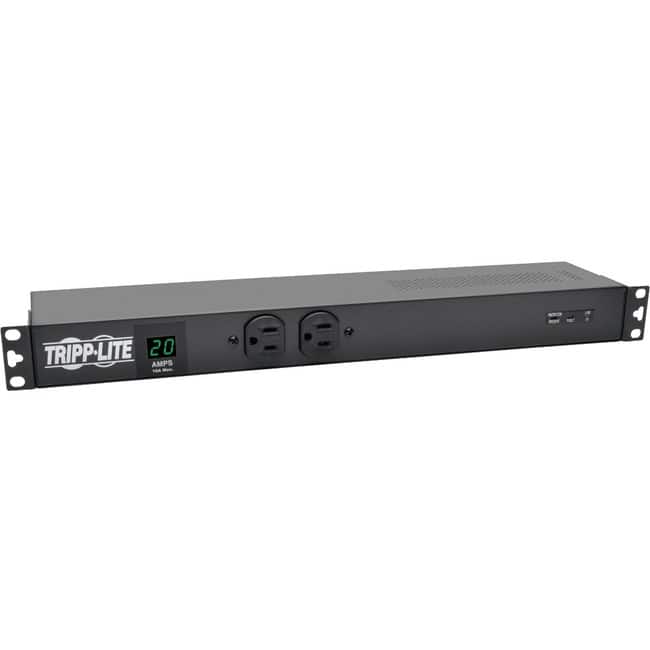 Eaton Tripp Lite Series 2kW Single-Phase Local Metered PDU + ISOBAR Surge Suppression, 3840 Joules, 100-127V Outlets (12 - Unknown