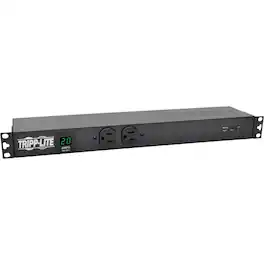 Eaton Tripp Lite Series 2kW Single-Phase Local Metered PDU + ISOBAR Surge Suppression, 3840 Joules, 100-127V Outlets (12 - Unknown