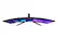 Angle. Samsung - Samsung S3 S39GD 32" FHD 100Hz Essential Curved Monitor (HDMI), Black - Black.